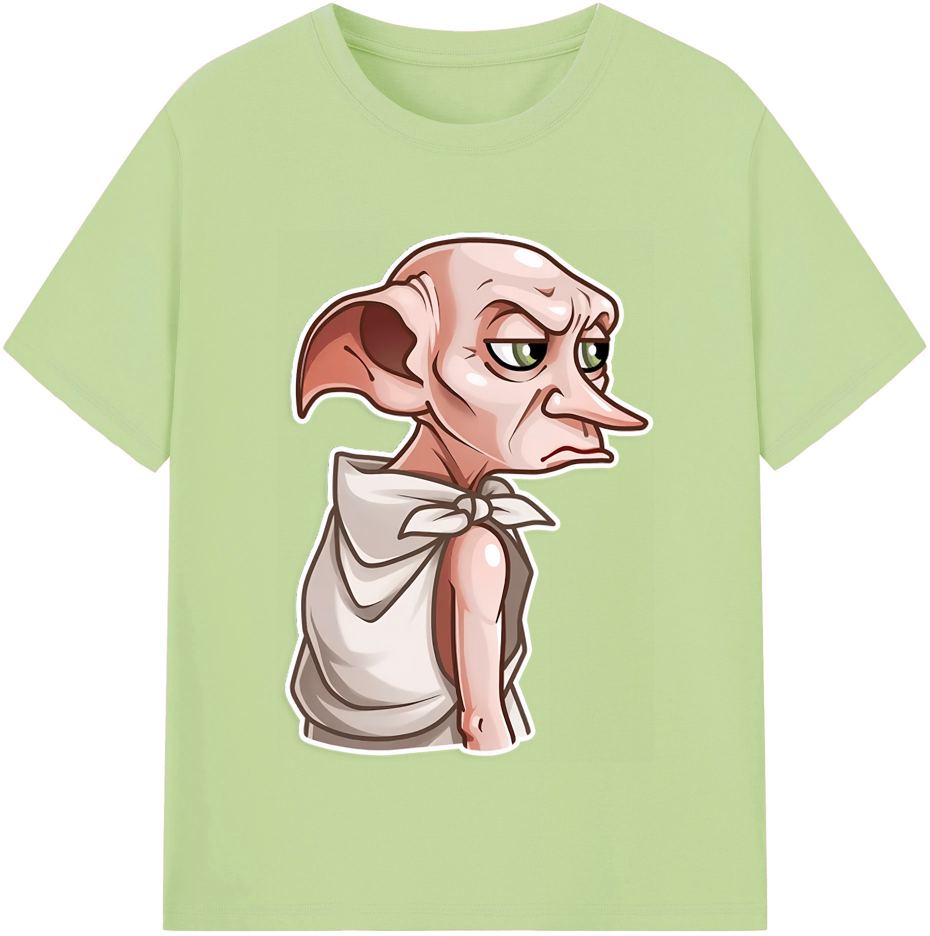 （画像用） Harry Potter ハリー・ポッターシリーズ 綿100％半袖Tシャツ（フロントプリント）
